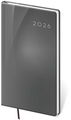 Helma Vario týdenní 4 Grey Design 2026, kapesní, 8 × 15 cm