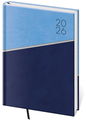 Helma Line denní 2026, modrý, A5, 14,5 × 20,5 cm