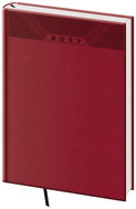 HELMA 365 Daily 2027 A4 Print Classic, English Red - Planner