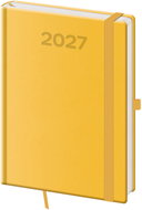 HELMA 365 Daily 2027 A5 Print Pop, Yellow - Planner