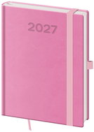 HELMA 365 Weekly 2027 B6 Print Pop, Pink - Planner