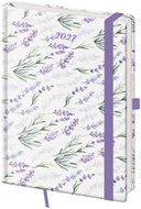 HELMA 365 Daily 2027 A5 Vario, Lavender with Elastic Band - Planner
