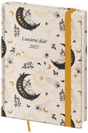 HELMA 365 Weekly 2027 B6 Lunar Luna with Elastic Band - Planner