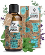 Heldengrůn 100% bio saunová esence Volné dýchání 100 ml - Sauna Scent
