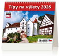 Helma MiniMax Tipy na výlety 2026, 17,1 × 13,9 cm