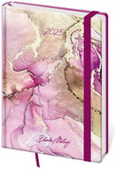 Helmet Daily Diary A5 Vario, Matragi Harmony with rubber band 2025, 14,3 × 20,5 cm - Planner