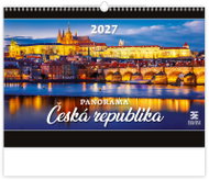 HELMA 365 Panorama - Czech Republic 2027 - Wall Calendar