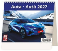 HELMA 365 MiniMax Cars 2027 - Desk Calendar