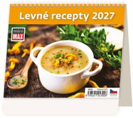 HELMA 365 MiniMax Budget Recipes 2027 - Desk Calendar