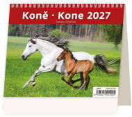 HELMA 365 MiniMax Koně / Horses 2027 - Desk Calendar