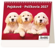 HELMA 365 MiniMax Dogs 2027 - Desk Calendar