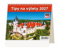 HELMA 365 MiniMax Trip ideas 2027 - Desk Calendar