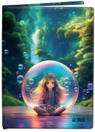 Helmet Memorial A5, clear, fairy, 13 × 18 cm - Journal