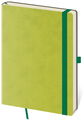 Helma Zápisník Flexies linkovaný, light green, 14, 5 × 20, 5 cm