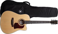 Henry`s Bonefire HEB102 - natural - Acoustic Guitar