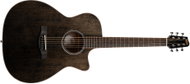 Henry's DAILY GAD1E black - Acoustic-Electric Guitar