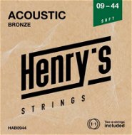 Húr Henry's Strings Bronze 09 44 - Struny
