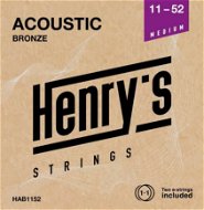 Henry's Strings Bronze 11 52 - Struny