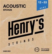 Henry's Strings Bronze 12 53 - Struny