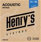 Struny Henry's Strings Bronze 12 53 - Struny