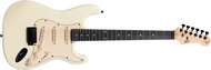 Henry's Jr. Bird II ST1-NJR Dove - Olympic White - Electric Guitar