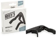 Henry's MIGHTY, classical guitar, black - Capo