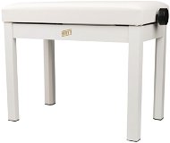 Henry’s HEPS-1WH, bílá - Piano Stool