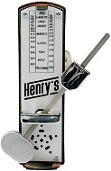 Metronome Henry’s HEMTR-1BW, hnědý - Metronom