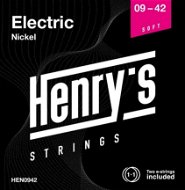 Henry's Strings Nickel 09 42 - Húr
