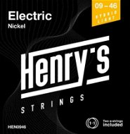 Strings Henry's Strings Nickel 09 46 - Struny