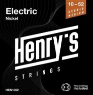 Strings Henry's Strings, Nickel, 10-52 - Struny