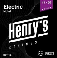 Húr Henry's Strings Nickel 11 52 - Struny