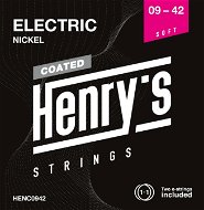Struny Henry's Strings Nickel 09 42 - Struny