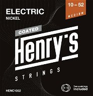 Húr Henry's Strings Nickel 10 52 - Struny