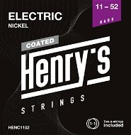 Henry's Strings Nickel 11 52 - Struny