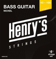 Henry's Strings Nickel 45 100 - Húr