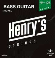 Húr Henry's Strings Nickel 45 105 - Struny