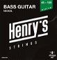 Henry's Strings Nickel 45 105 - Húr