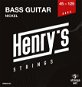 Henry's Strings Nickel 45 125 - Struny