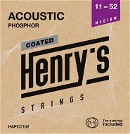 Strings Henry's Strings Phosphor 11 52 - Struny