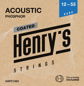 Henry's Strings Phosphor 12 53 - Struny