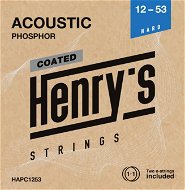 Henry's Strings Phosphor 12 53 - Struny