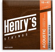 Húr Henry’s HAP1047P PREMIUM series, Phosphor 10 47 - Struny