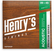 Henry's HAP0945P PREMIUM series, Phosphor 09 45 - Strings