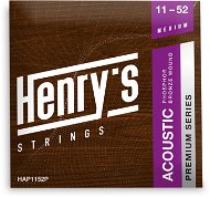 Henry’s HAP1152P PREMIUM serie, Phosphor 11 52 - Strings