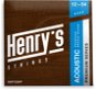 Húr Henry’s HAP1254P PREMIUM series, Phosphor 12 54 - Struny
