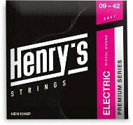 Struny Henry’s HEN0942P PREMIUM séria, Nickel Wound 09 42 - Struny