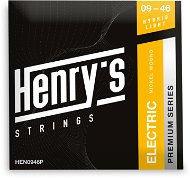 Húr Henry's HEN0946P - PREMIUM sorozat, Nickel Wound 09 46 - Struny