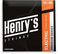 Henry’s HEN1046P PREMIUM serie, Nickel Wound 10 46 - Strings