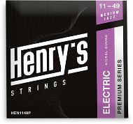 Struny Henry’s HEN1149P PREMIUM séria, Nickel Wound 11 49 - Struny